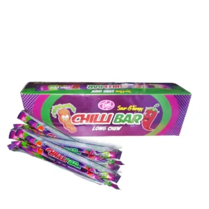 pack of 24 | chilli bar chew sweet and sour long chew