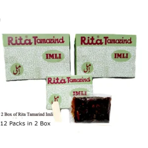rita tamarind imli 2 box / rita imli /12 packs in 2 box