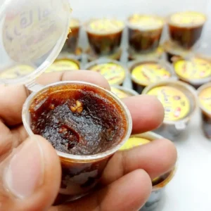 zarqa lavashak imli sauce 24 cups box imli chatni