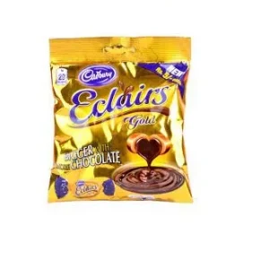 cadbury eclairs gold chocolate (45 pcs pouch)