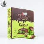 dubai kunafa chocolate with pistachio – pack of 25