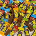 zarin torsh / zarin tala fruity bar imli mix flavour 500grams ( 50 to 56 pcs )
