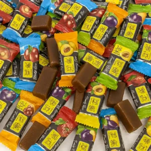 zarin torsh / zarin tala fruity bar imli mix flavour 1kg ( 100 to 105 pcs )