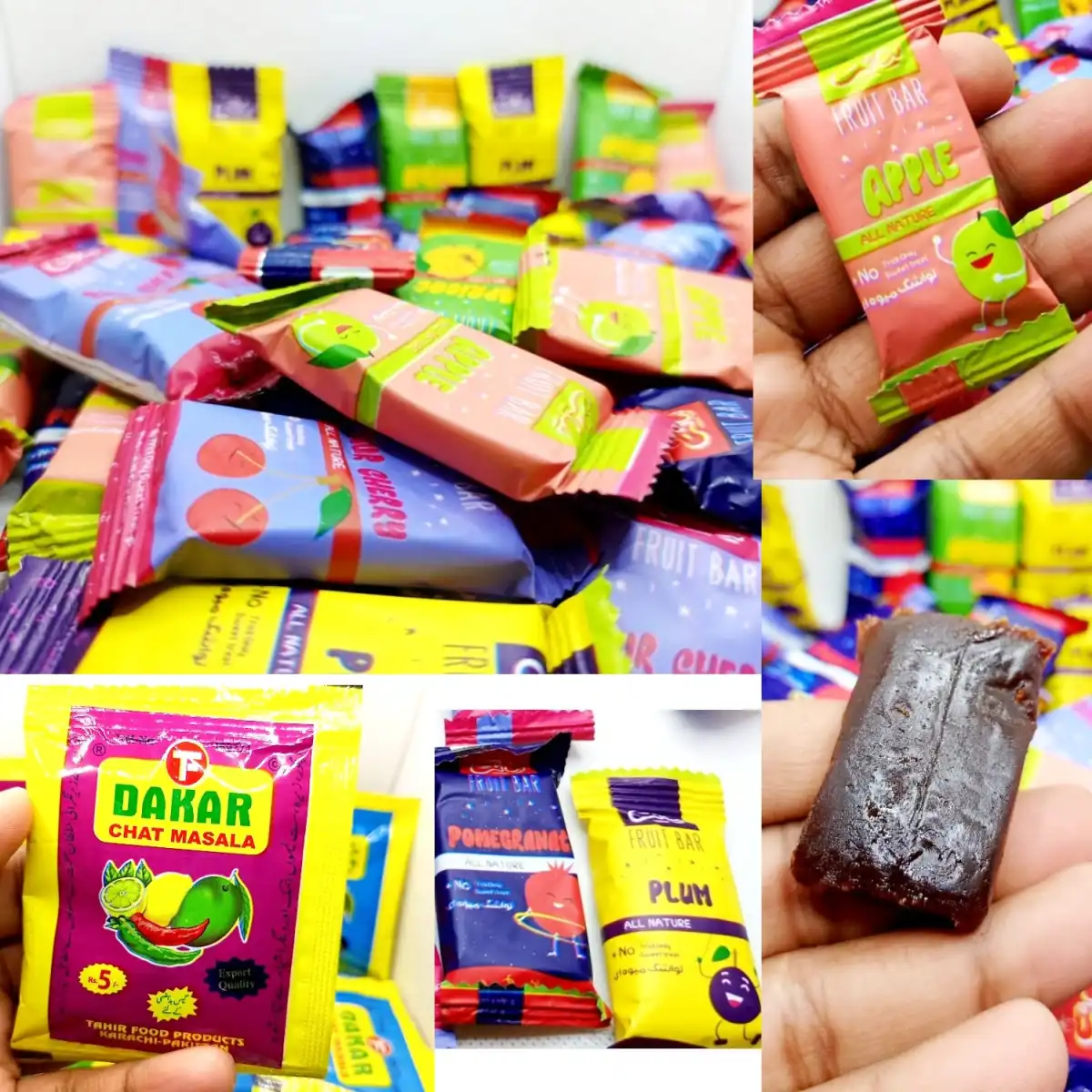 liaghat fruity bar imli mix flavour 500grams ( 31 to 34 pcs ) liaghat fruity bar imli mix flavour 500grams ( 31 to 34 pcs )