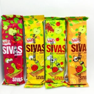 7 sivas big bars/ fruity bar imli / sivas fruity bar imli bar big / mix flavors