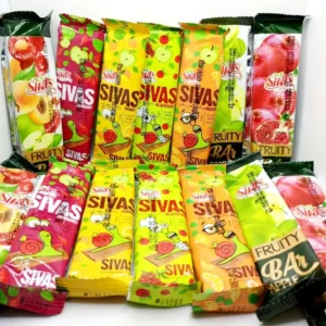 7 sivas big bars/ fruity bar imli / sivas fruity bar imli bar big / mix flavors