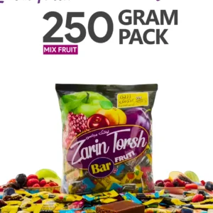 zarin torsh / zarin tala fruity bar imli mix flavour 1kg ( 100 to 105 pcs ) (copy)