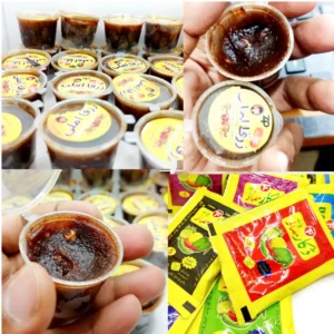 zarqa lavashak imli sauce 24 cups box imli chatni (copy)