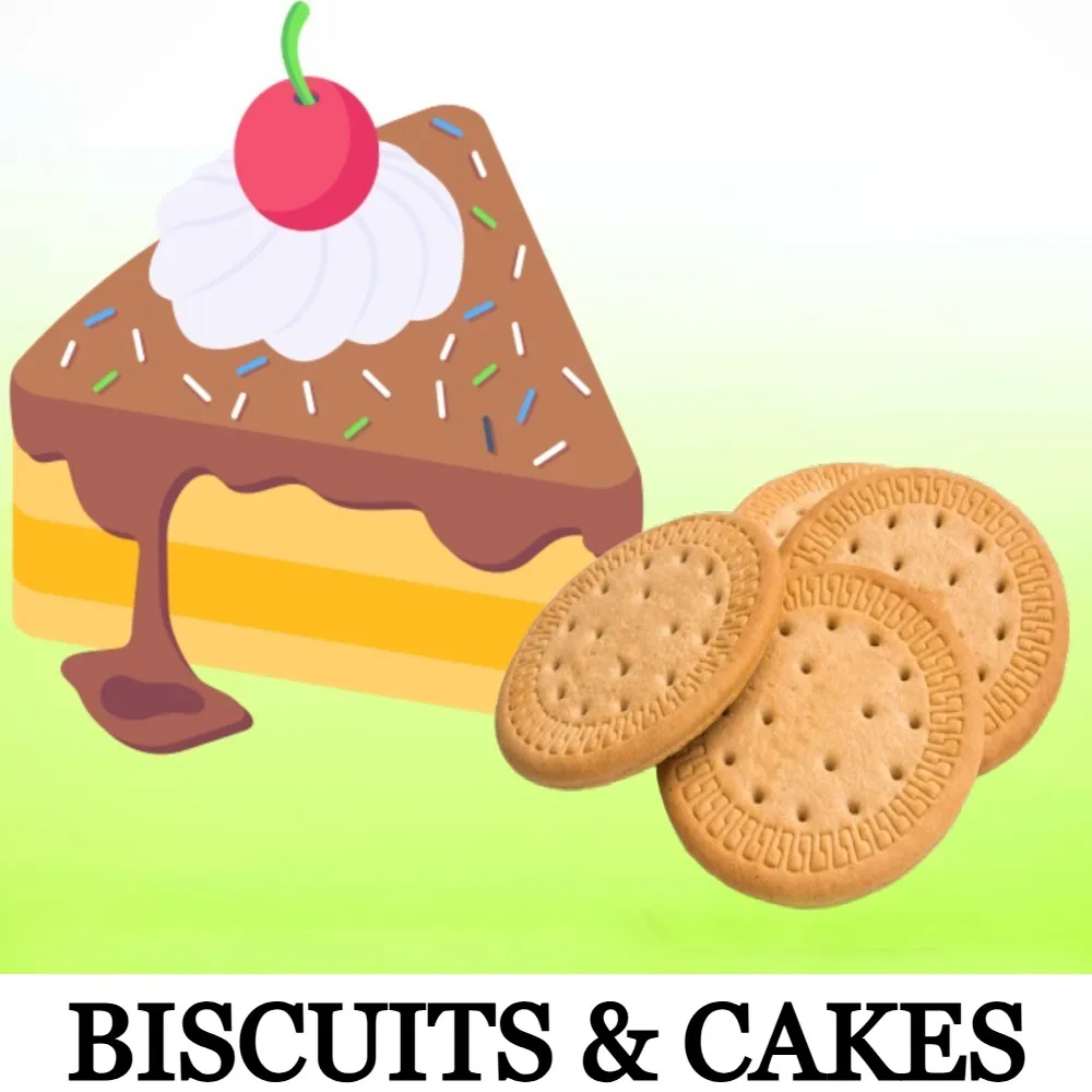 Biscuits & Cakes