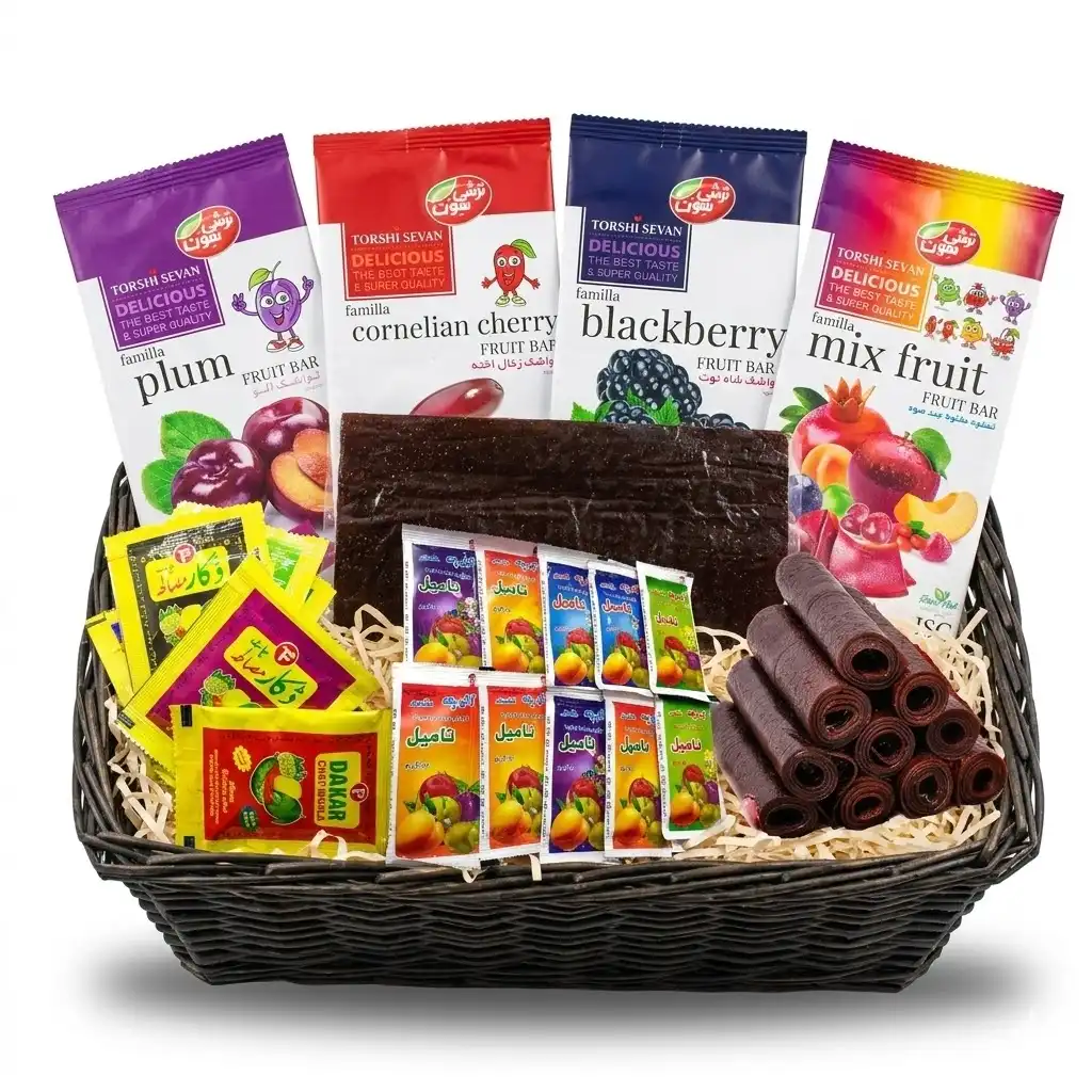 lavashak deal ( 3 lavashak sheet +3 dakar churan + 3 tamil imli chatni