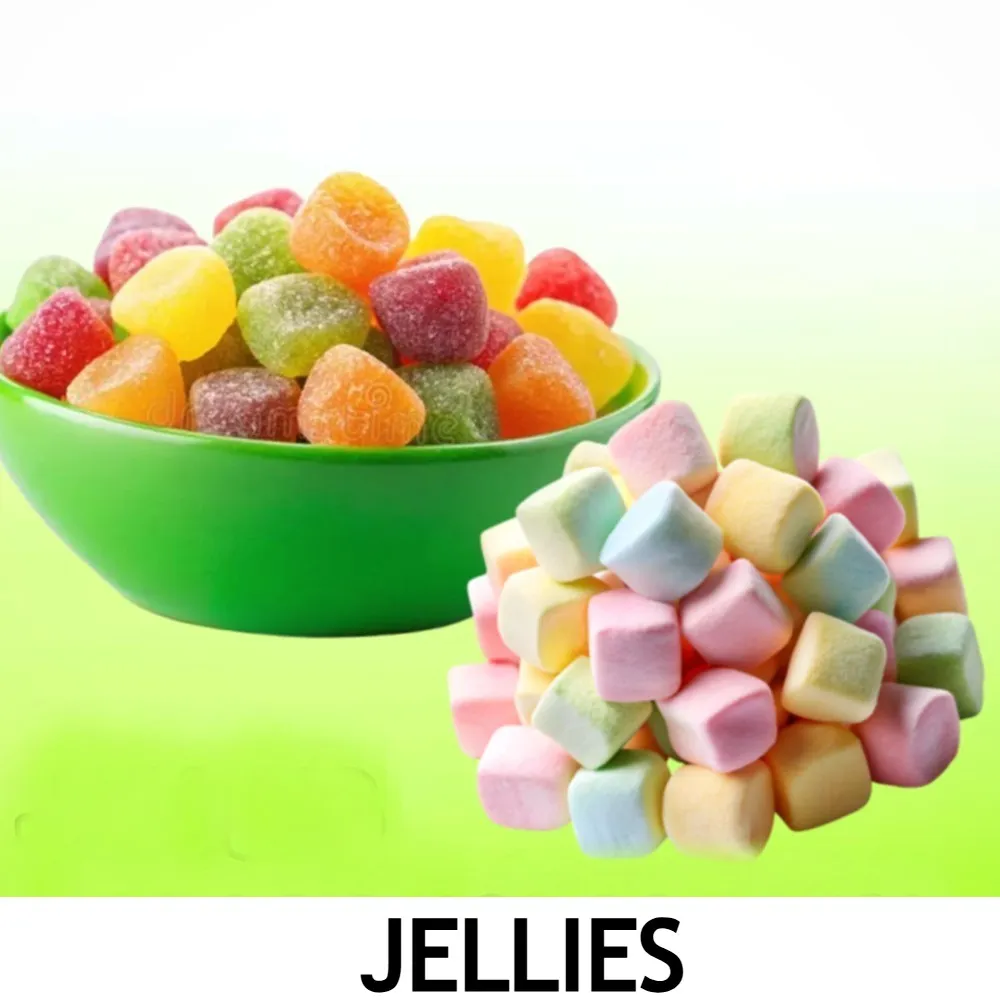 Jellies & Marshmallows