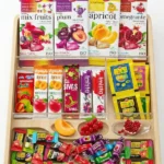 sasti deal – premium lavashak, fruity bars, imli & churan snack box