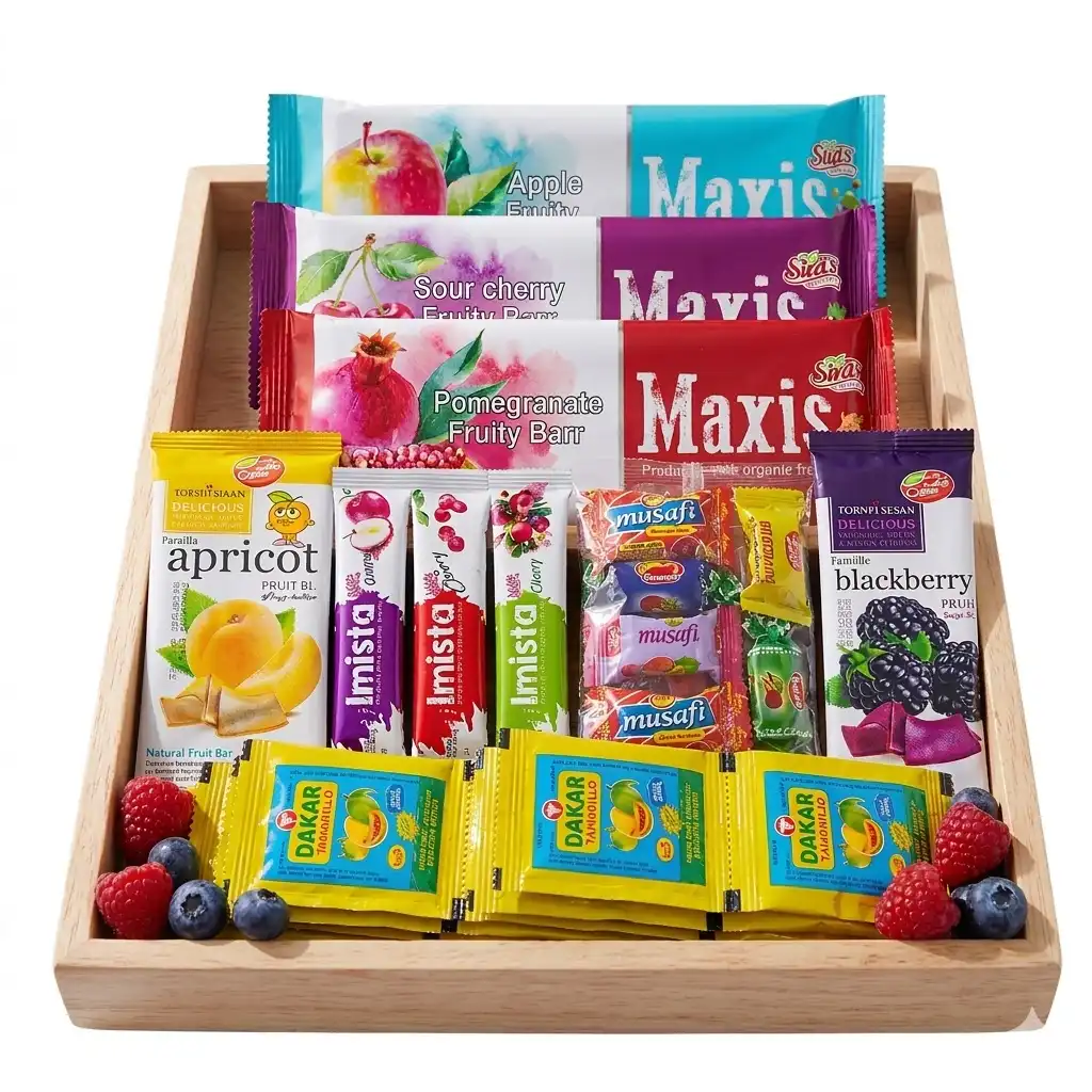 maxi deal 2 lavashak box | fruity bars, imli & masala ready to eat snack pack