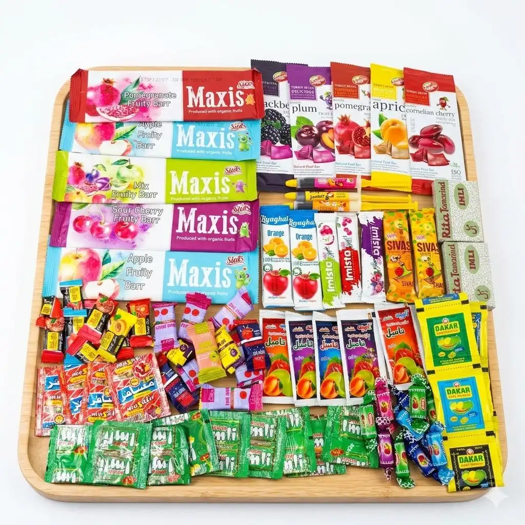 best deal– imported lavashak, fruity bars & imli ready to eat snack box