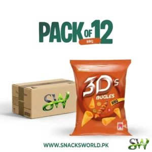 winner | 3d bugles bbq 11gms pack of 12