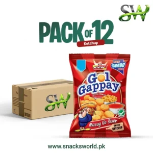 ideal | gol gappa snacks pack of 12