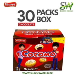 bisconni cocomo – double chocolate flavor 30packs