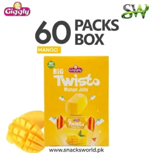 giggly | big twisto mango jelly – 60 packs