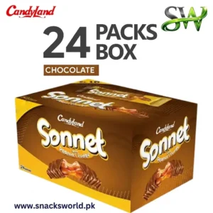 candyland | sonnet – peanut & fudge chocolate