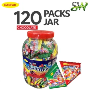 gibs | dip sip chocolate & cookie cups 60 pcs jar (copy)