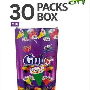 guls | mix fruit jelly – 30 packs