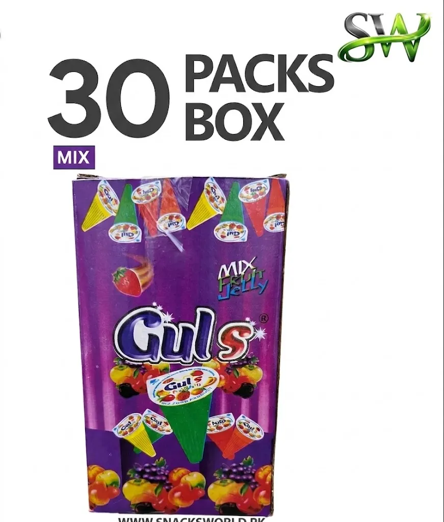 guls | mix fruit jelly – 30 packs