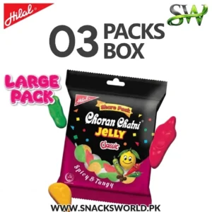 hilal | choran chatni jelly – 3 share packs