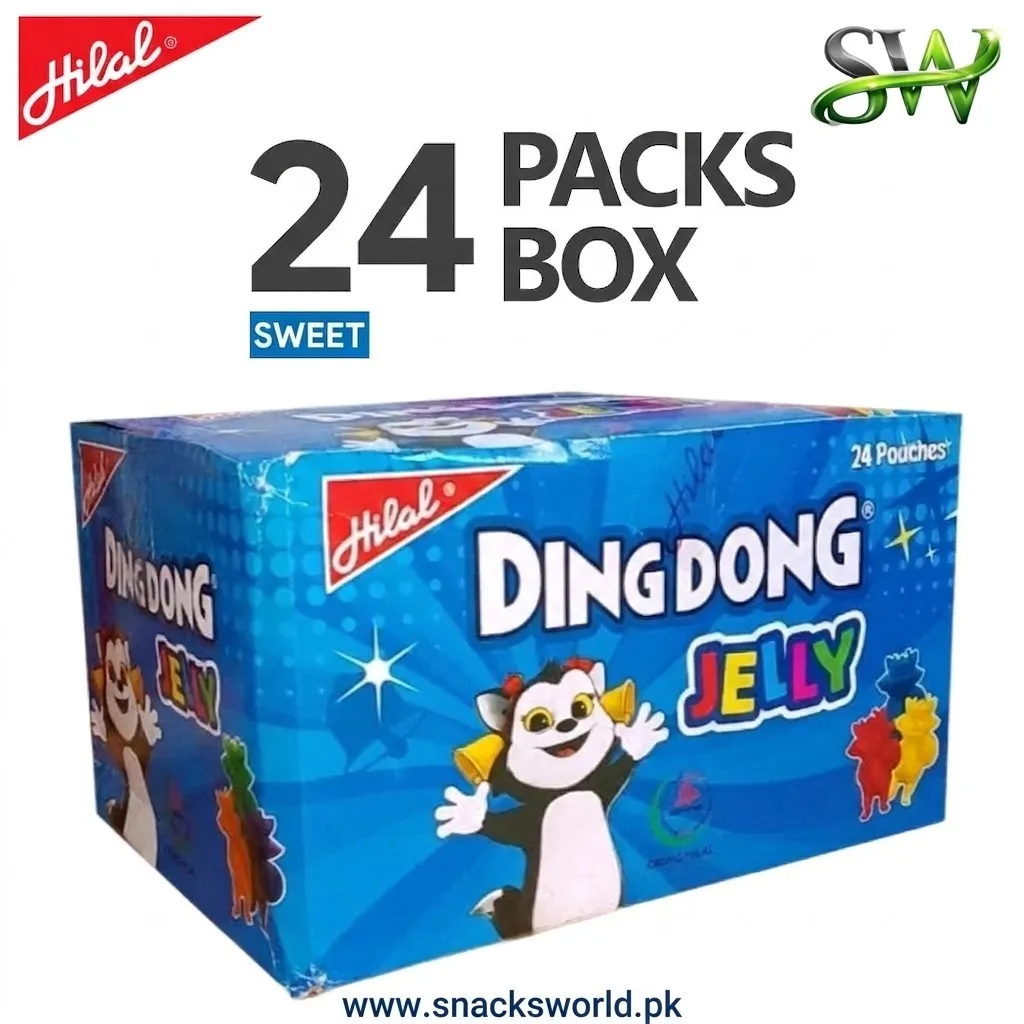hilal jiggles fruit jelly – mix fruity flavor (24 packs) (copy)