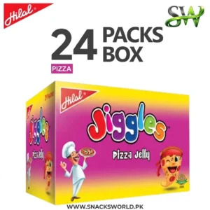 hilal jiggles pizza jelly – pizza shaped (24 packs)