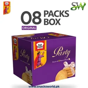 peek freans party pik – peanuts & raisins biscuits