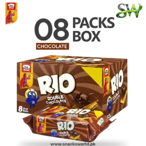 peek freans rio – double chocolate flavored biscuits