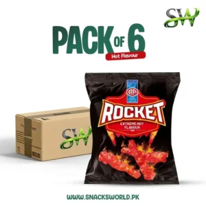 ap | rocket extreme hot flavor pack of 06