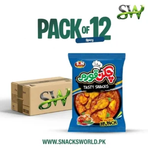 ideal | gol gappa snacks pack of 12 (copy)