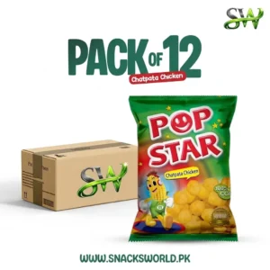 shahi | pop star chatpata chicken pack of 12