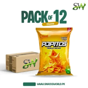 sunny | popitos cheezy craze pack of 12
