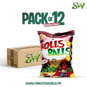 roll balls jumbo pack of 12
