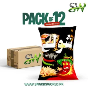 sholay snacks pack of 12